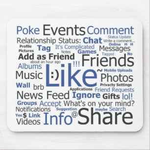 Facebook Mousepad