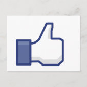 Facebook Postkarte (Vorderseite)