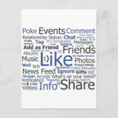 Facebook Postkarte (Vorderseite)