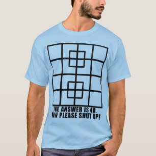 FACEBOOK QUADRATISCHES PUZZLESPIEL T-Shirt