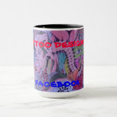 facebook Schale Tasse (Zentrum)