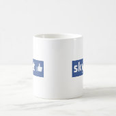 Facebook - Skynet Kaffeetasse (Mittel)