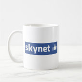 Facebook - Skynet Kaffeetasse (Links)