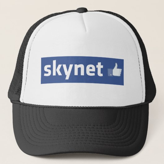 Facebook - Skynet Truckerkappe (Vorderseite)