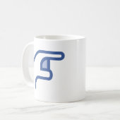 facebook STOSSEN mich Kaffeetasse (Vorderseite Links)