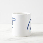 facebook STOSSEN mich Kaffeetasse (Mittel)