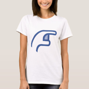 facebook STOSSEN mich T-Shirt