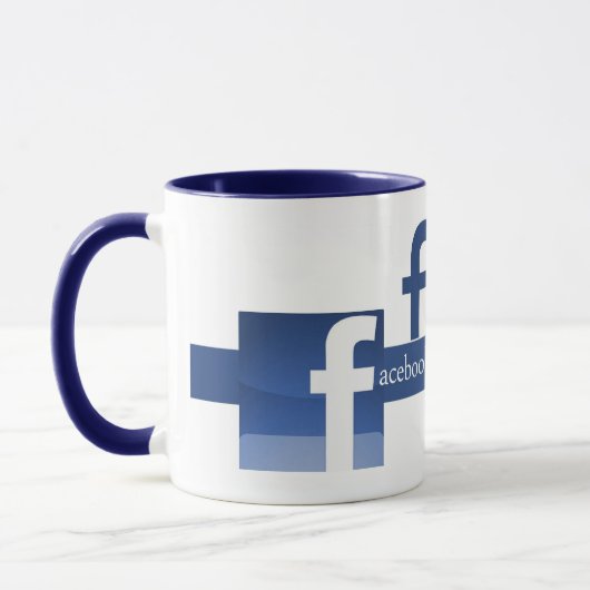 Facebook Süchtige anonym Tasse (Links)