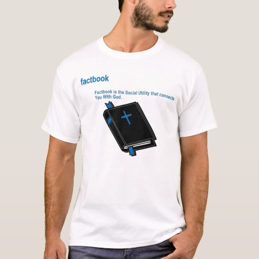 Facebook T-Shirt (Vorderseite)