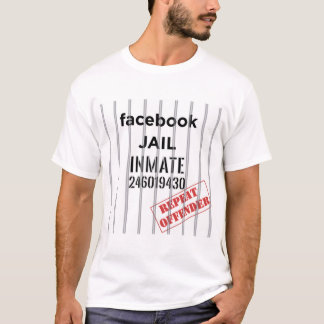 Facebook T - Shirt