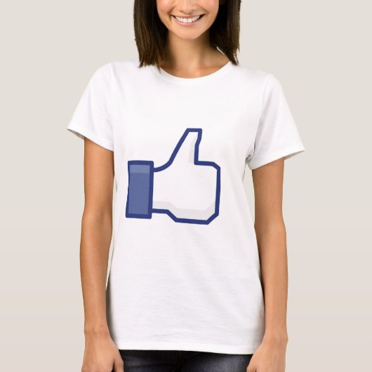 Facebook T-Shirt (Vorderseite)