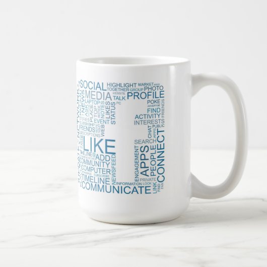 Facebook Tasse (Rechts)