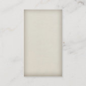 Facebook-Twitter Visitenkarte (Rückseite)