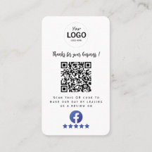 Facebook-Überprüfungskarte