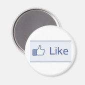 Facebook wie magnet (Vorderseite/Rückseite)