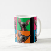 Facebuilding (Sphynx Kätzchen) Kaffeetasse (VorderseiteRechts)