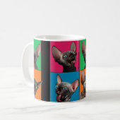 Facebuilding (Sphynx Kätzchen) Kaffeetasse (Vorderseite Links)