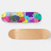 Facecard Deck Skateboard (Horizontal)