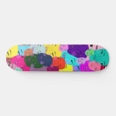 Facecard Deck Skateboard (Horizontal)