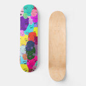 Facecard Deck Skateboard (Vorderseite)