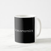 faceconomics Gesicht die Weltmeisterschaft Kaffeetasse (VorderseiteRechts)