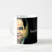 faceconomics Gesicht die Weltmeisterschaft Kaffeetasse (Vorderseite Links)