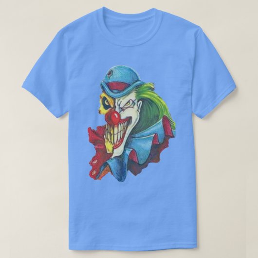 Faced Clown T-Shirt (Design vorne)