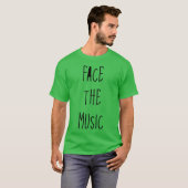 Facehe Music Retro T-Shirt (Vorne ganz)