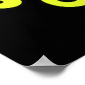 Facehead De La Soul Poster (Ecke)