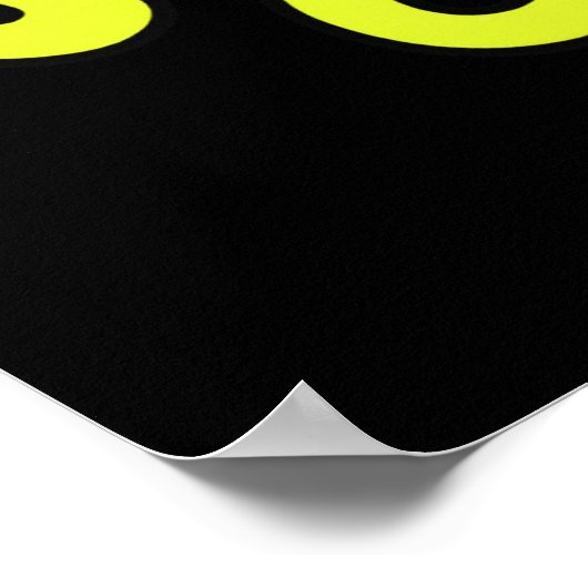 Facehead De La Soul Poster (Ecke)