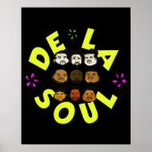 Facehead De La Soul Poster (Vorne)