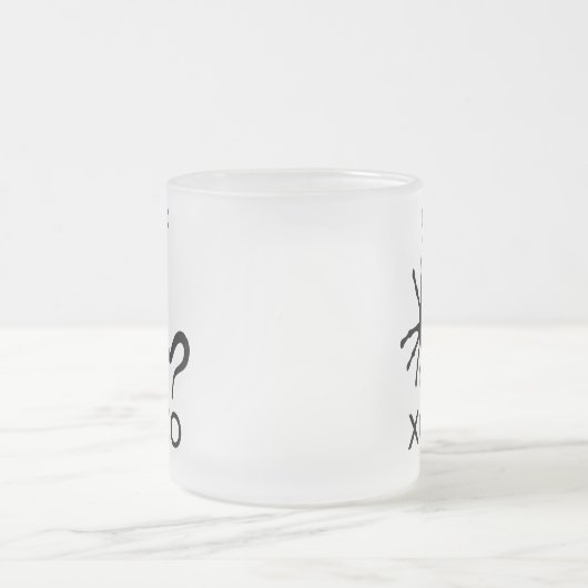 Facehugger - beste Freunde für immer (BFF) Mattglastasse (Mittel)