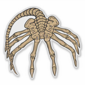 Facehugger Sticker
