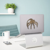 Facehugger Sticker (Laptop auf Schreibtisch)