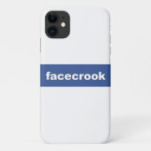 Facekrook Case-Mate iPhone Hülle (Rückseite)