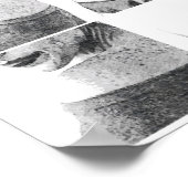 Faceless Collage Poster (Ecke)