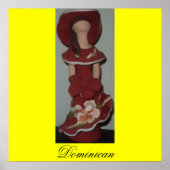 Faceless Dominikanische Keramik Doll, Muneca sin R Poster (Vorne)