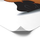 Faceless Violinists Poster (Ecke)