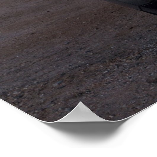 "Faceoff" Nissan GT-R Übernahme einer SR-71 Poster (Ecke)