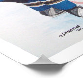 Faceoff Stance Poster (Ecke)