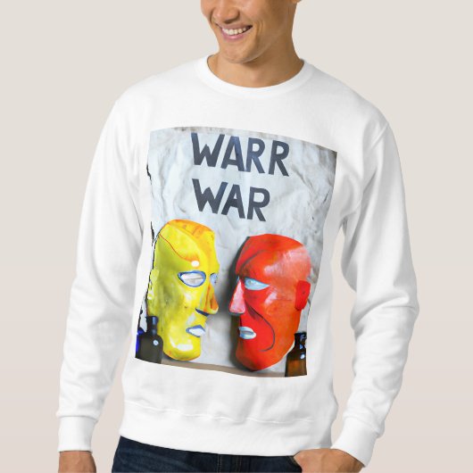 Faceoff Sweatshirt (Vorderseite)