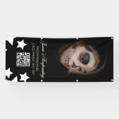 Facepainter Clown Children's Party Rental Business Banner (Horizontal)