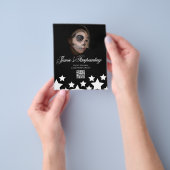 Facepainter Clown-Kindermiete Flyer (Gruppe)