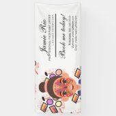 Facepainter Facepainting Body Artist Painter Banner (Vertikal)