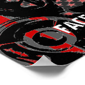 FACEPALL Originale Kunstdrucken Poster (Ecke)