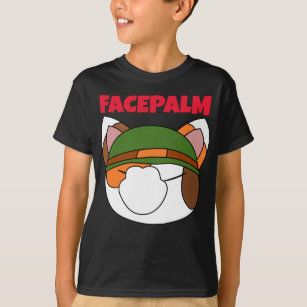 Facepalm Emoji Kids T - Shirt