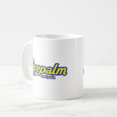 Facepalm Kaffeetasse (Vorderseite Links)