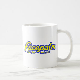 Facepalm Kaffeetasse