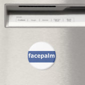 Facepalm Magnet (In Situ (Geschirrspüler))