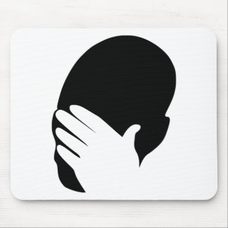 Facepalm-Mem Mousepad
